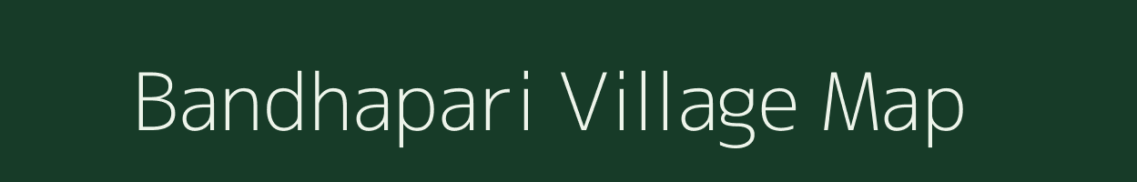 Bandhapari village map in Odisha