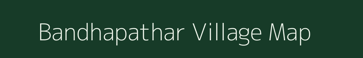 Bandhapathar village map in Odisha