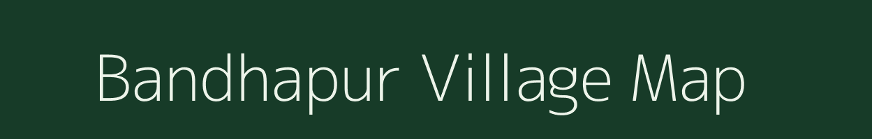 Bandhapur village map in Odisha