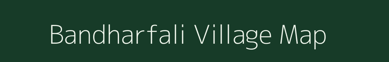 Bandharfali village map in Maharashtra