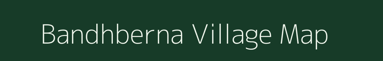 Bandhberna village map in Odisha