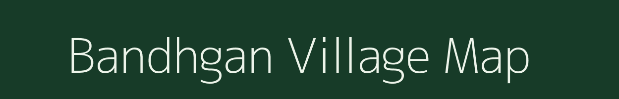 Bandhgan village map in Odisha