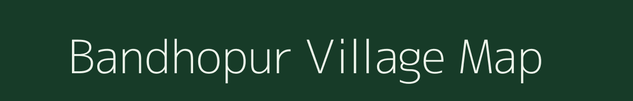 Bandhopur village map in Uttar Pradesh