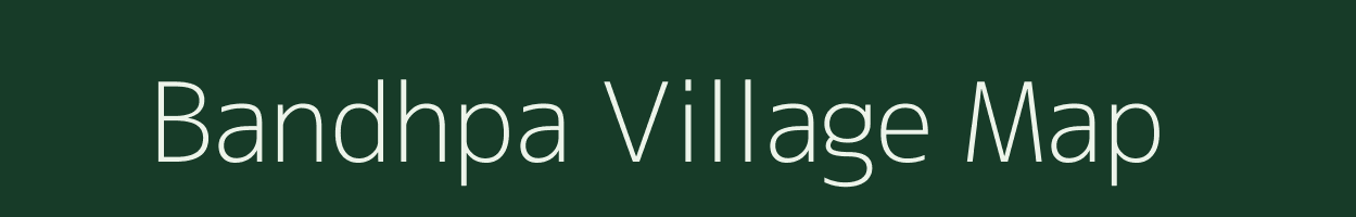 Bandhpa village map in Bihar