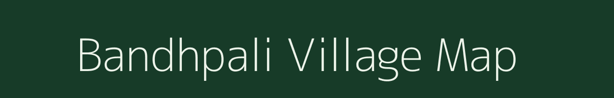 Bandhpali village map in Odisha