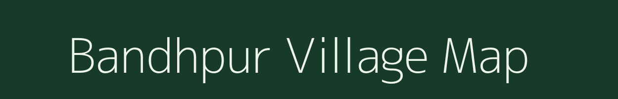 Bandhpur village map in Jharkhand