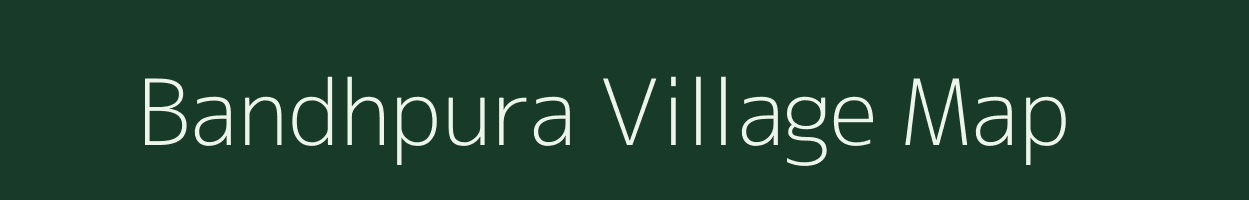 Bandhpura village map in Bihar