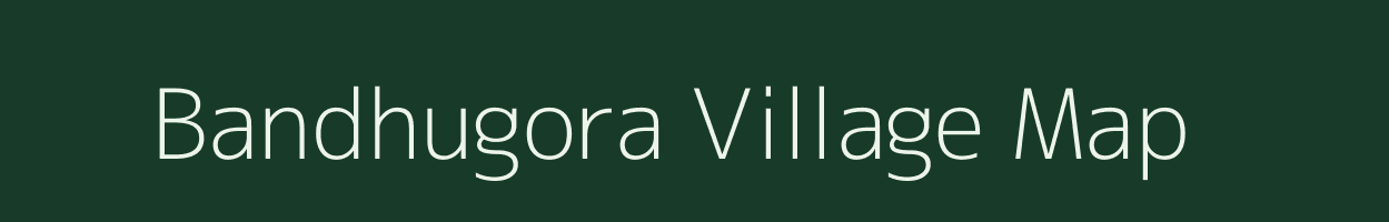 Bandhugora village map in Odisha