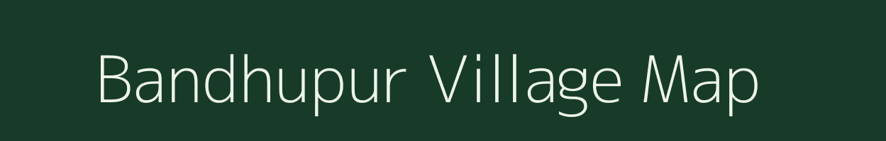 Bandhupur village map in Odisha