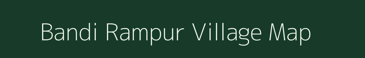 Bandi Rampur village map in West Bengal