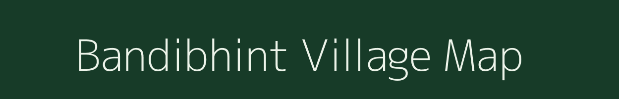 Bandibhint village map in Gujarat