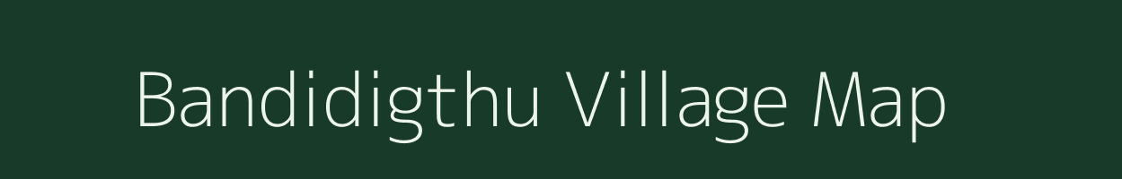 Bandidigthu village map in Jharkhand