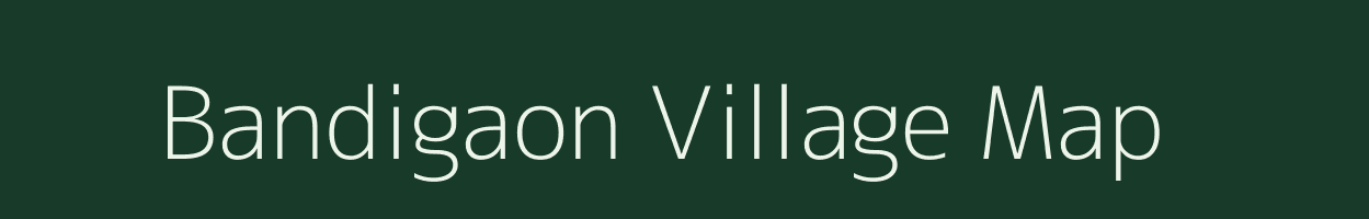 Bandigaon village map in Odisha
