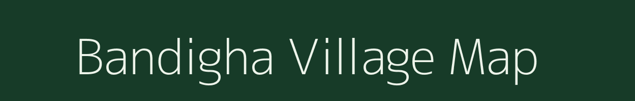 Bandigha village map in Jharkhand