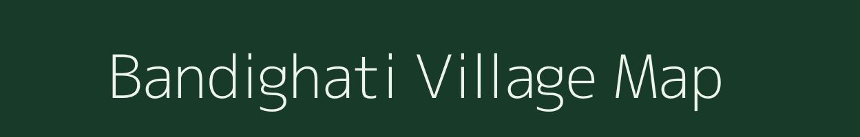 Bandighati village map in Rajasthan