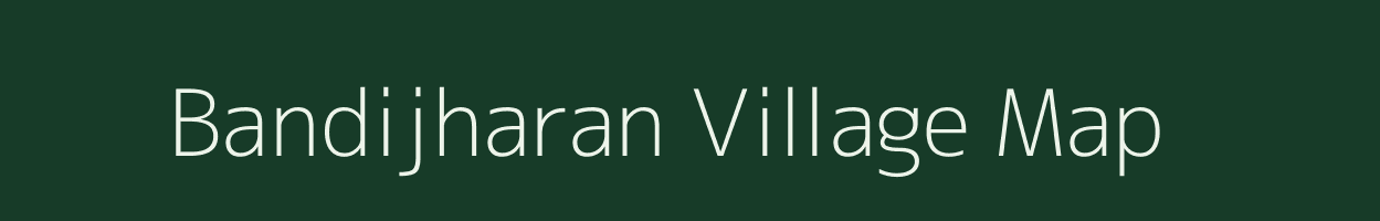 Bandijharan village map in Odisha