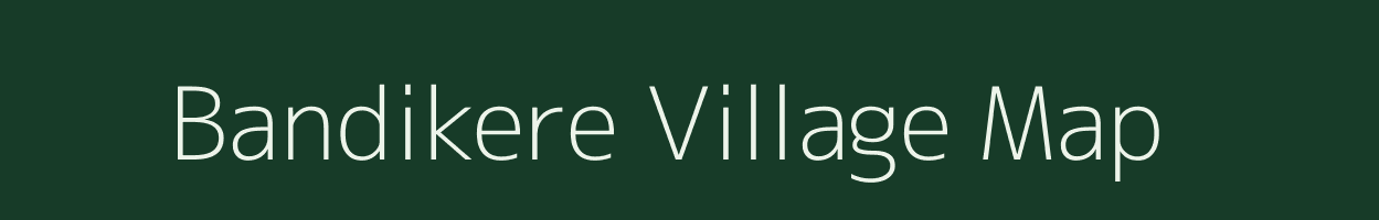 Bandikere village map in Karnataka