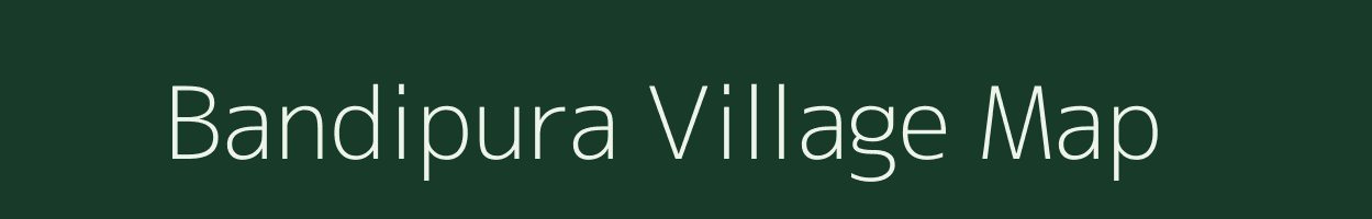 Bandipura village map in Rajasthan