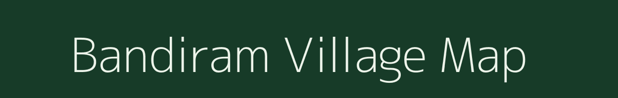 Bandiram village map in Jharkhand