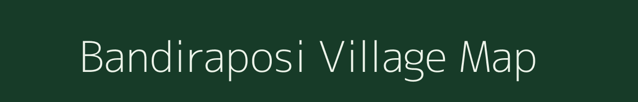 Bandiraposi village map in Odisha