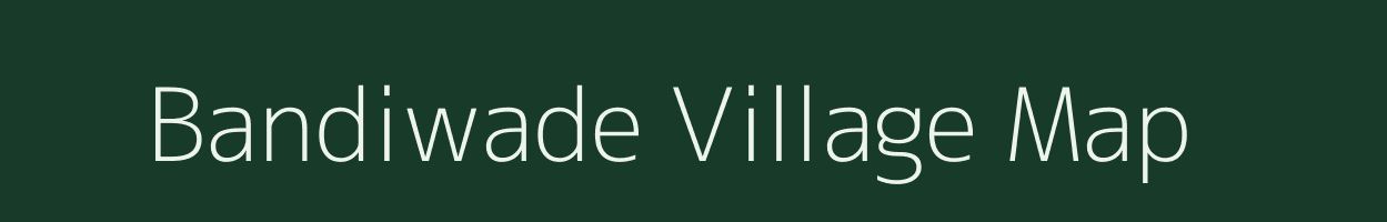 Bandiwade village map in Maharashtra