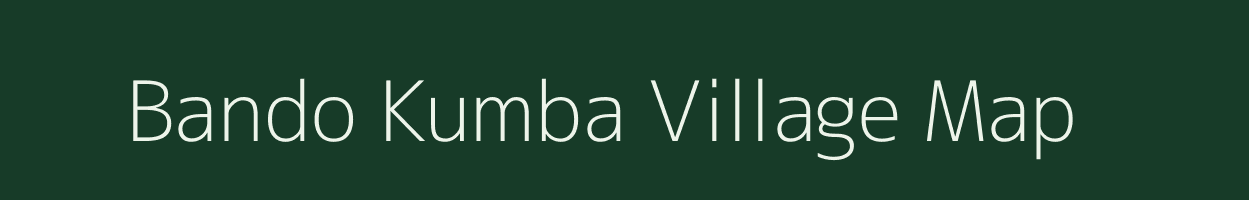 Bando Kumba village map in Jharkhand