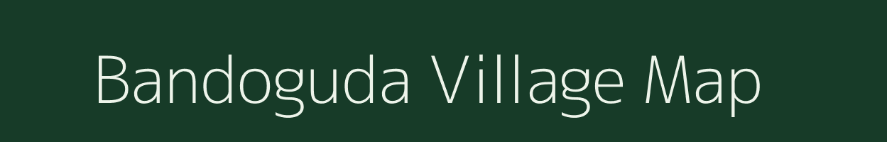 Bandoguda village map in Odisha