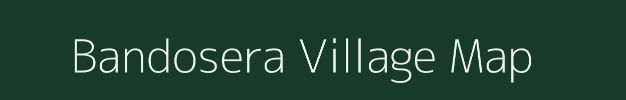 Bandosera village map in Jharkhand