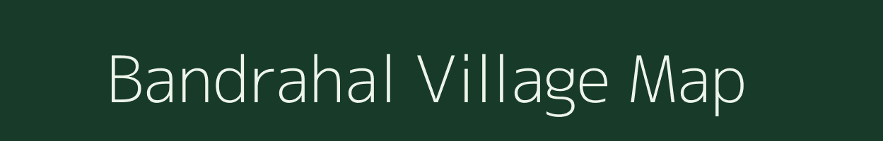 Bandrahal village map in Karnataka