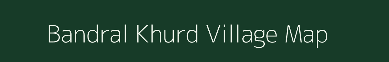 Bandral Khurd village map in Jammu & Kashmir