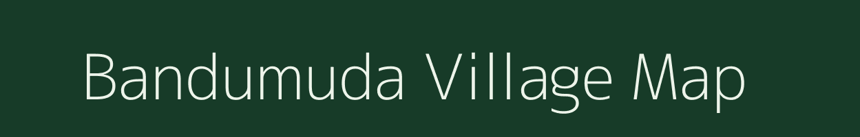 Bandumuda village map in Chhattisgarh