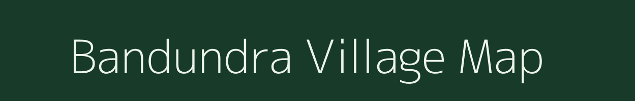 Bandundra village map in West Bengal