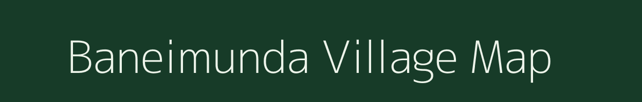 Baneimunda village map in Odisha