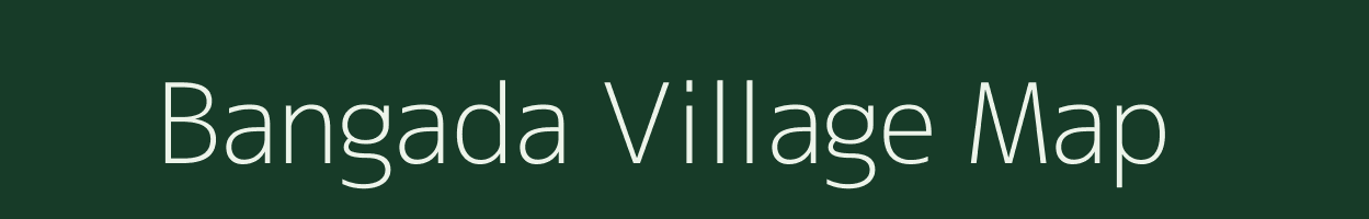 Bangada village map in Odisha