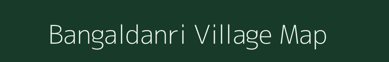 Bangaldanri village map in West Bengal