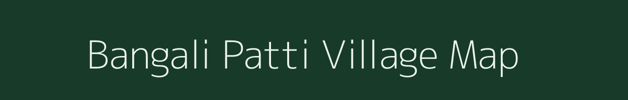 Bangali Patti village map in Uttar Pradesh