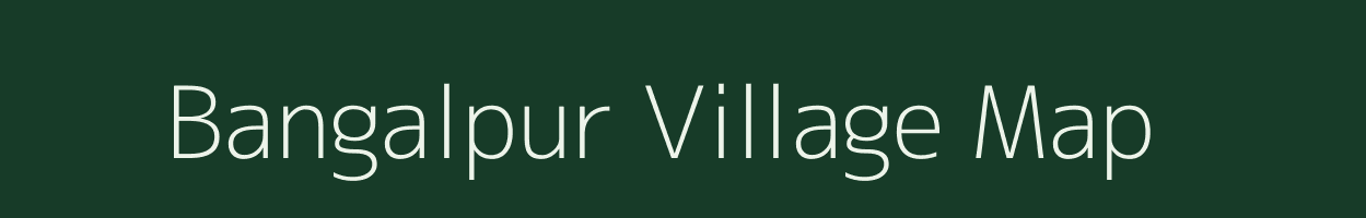 Bangalpur village map in Odisha