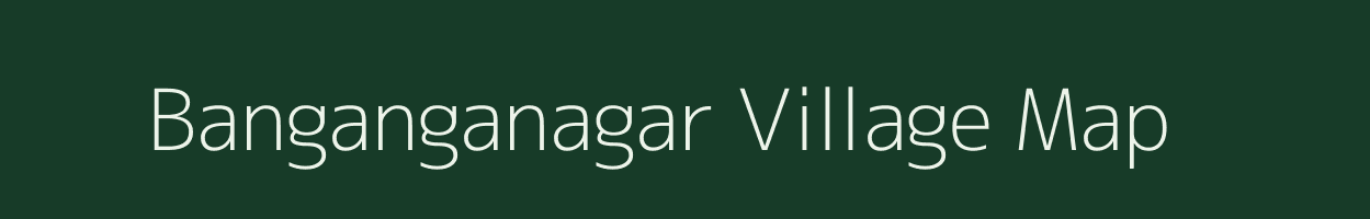 Banganganagar village map in Maharashtra