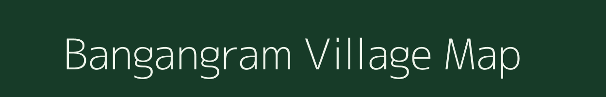 Bangangram village map in West Bengal