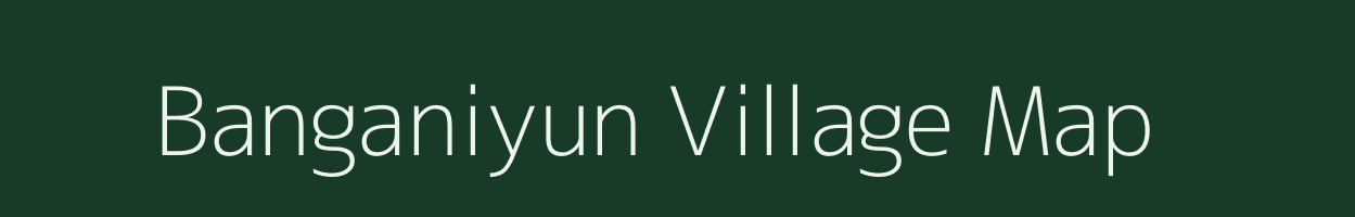 Banganiyun village map in Uttarakhand