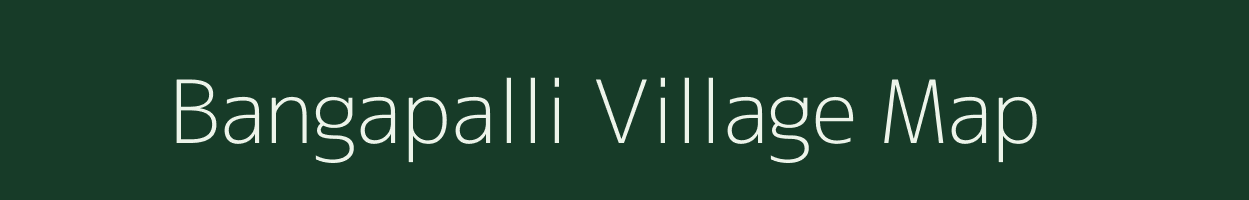 Bangapalli village map in Chhattisgarh