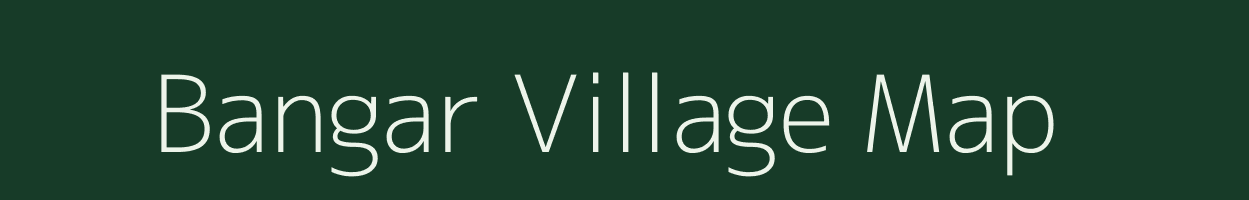 Bangar village map in West Bengal