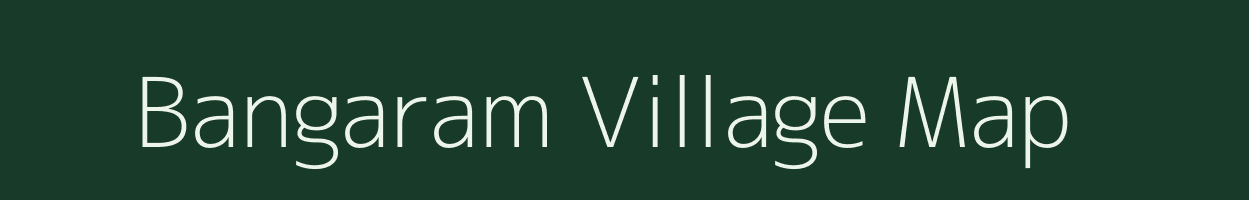 Bangaram village map in Lakshadweep