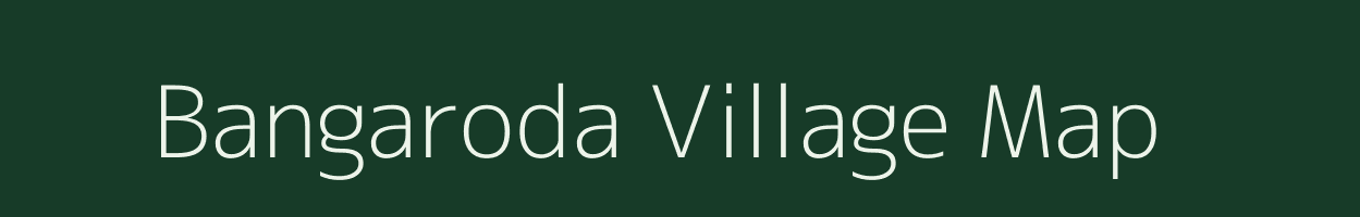 Bangaroda village map in Odisha