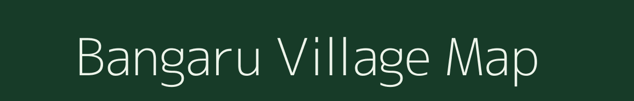 Bangaru village map in West Bengal