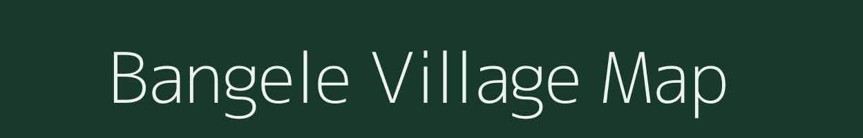 Bangele village map in West Bengal