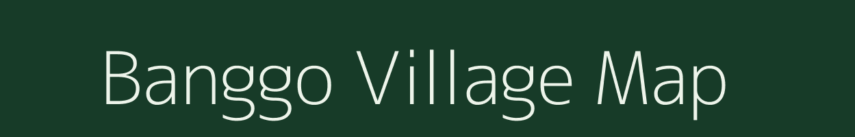 Banggo village map in Arunachal Pradesh