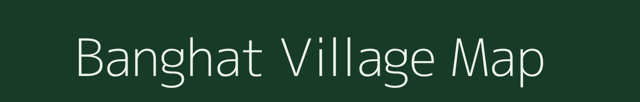 Banghat village map in Uttarakhand