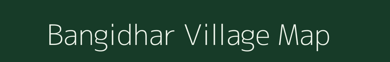 Bangidhar village map in Uttarakhand