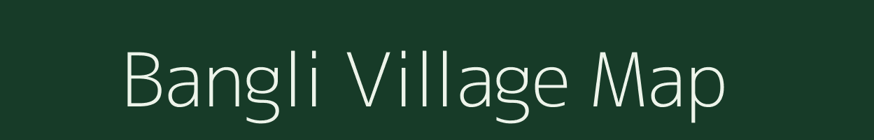 Bangli village map in Madhya Pradesh